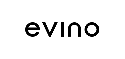 Logotipo Evino Dark