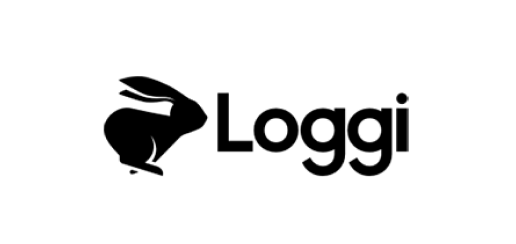 Logotipo Loggi Dark