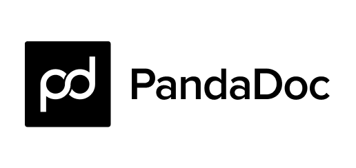 Logotipo Panda Doc Dark