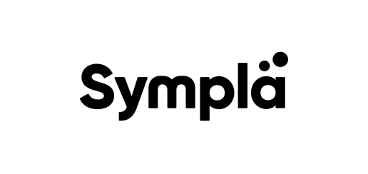 Logotipo Sympla Dark