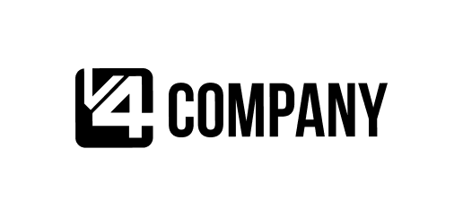 Logotipo V4 Company Dark